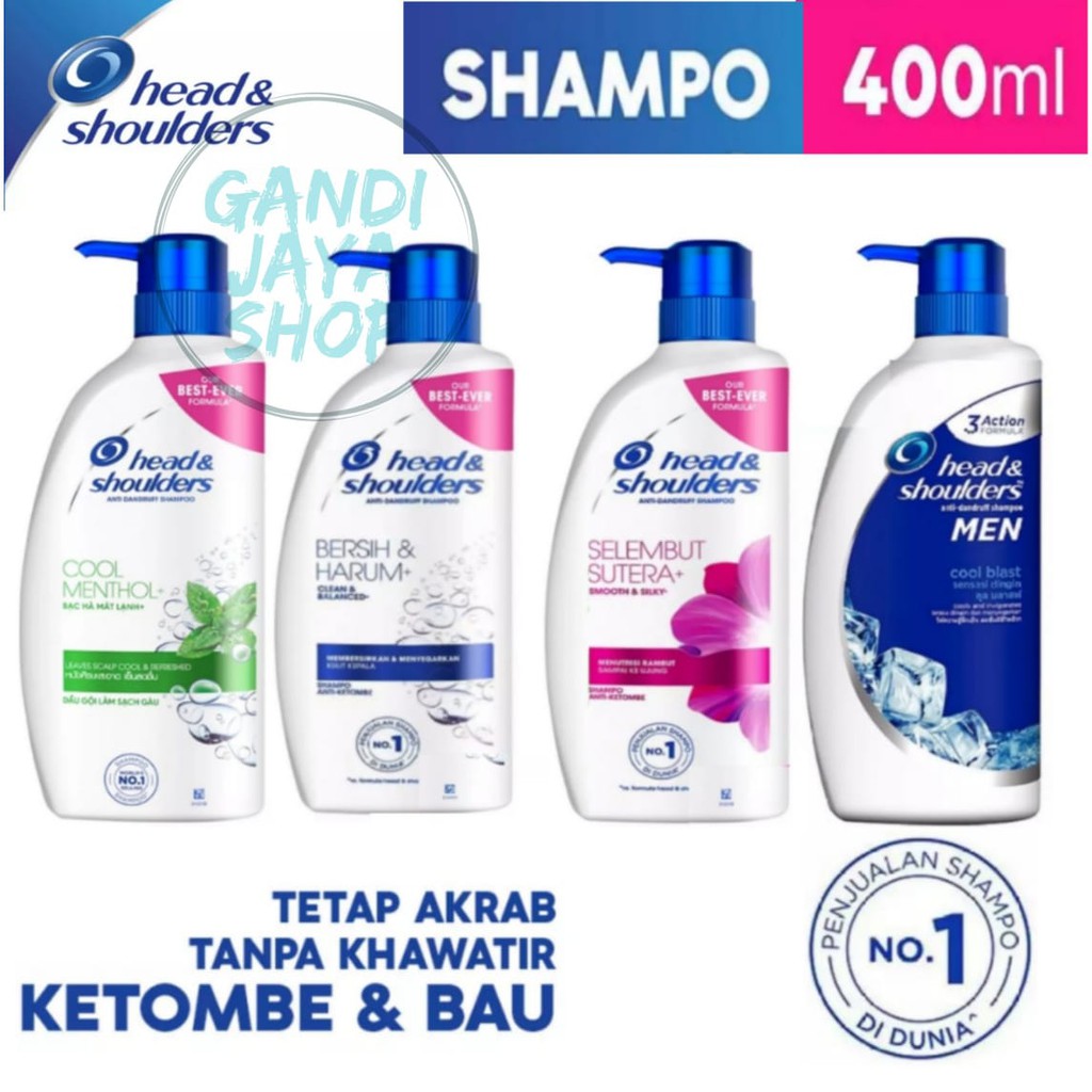 Shampoo Head &amp; Shoulders 400ml