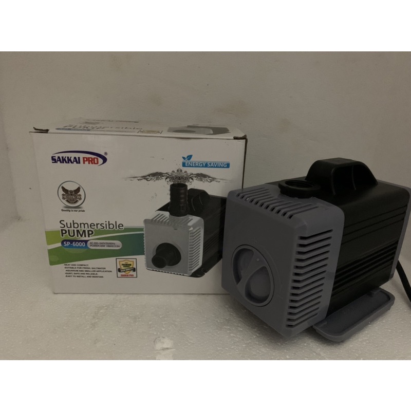 Pompa aquarium kolam Sakkai Pro SP 6000