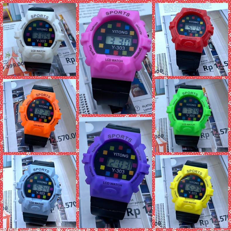 jam tangan y-303