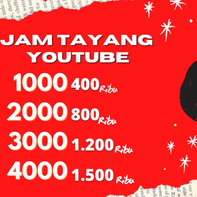 Jam,Youtube,Langsung,Monet
