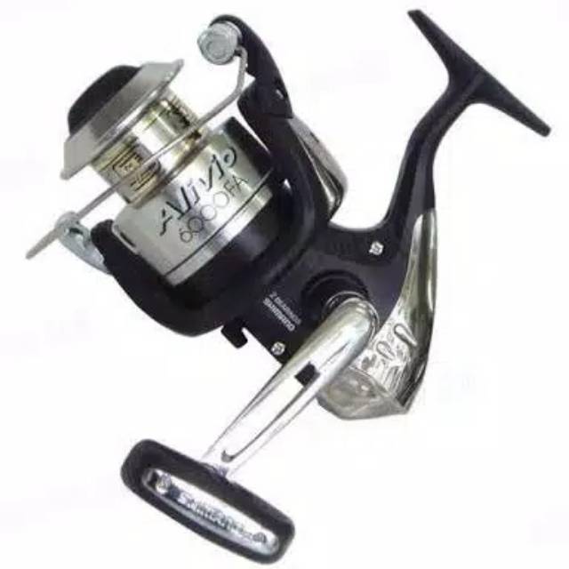 Reel Pancing Shimano Alivio 6000 Fa Shopee Indonesia