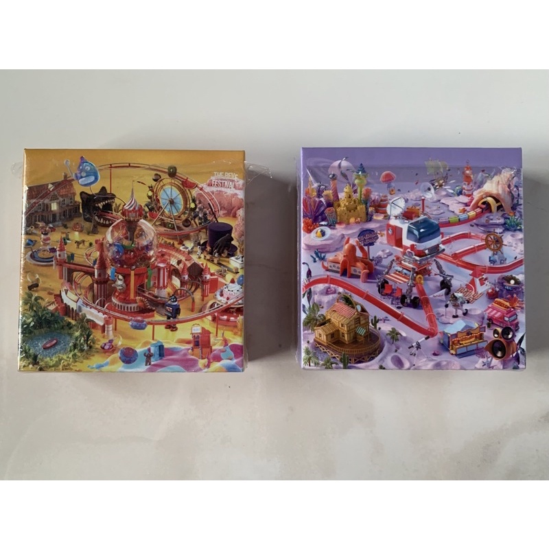 [READY STOCK] RED VELVET - THE REVE FESTIVAL DAY 2 ALBUM ONLY KIHNO KIT IRENE SEULGI WENDY JOY YERI 