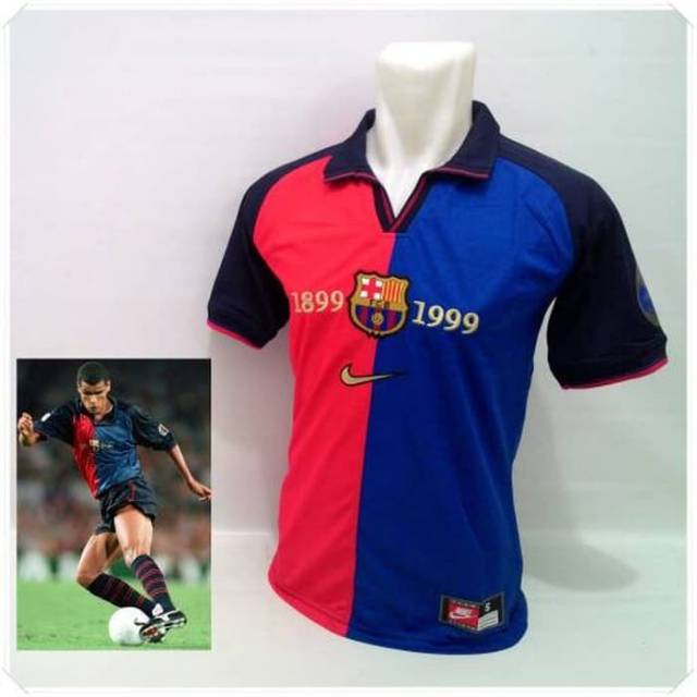 barcelona 1999 jersey