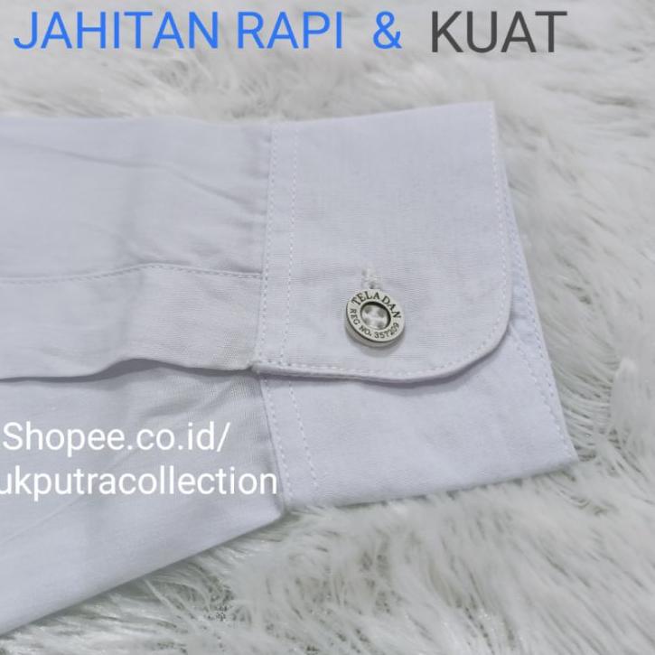 

Top Produk.. SERAGAM Kemeja Putih Polos Lengan Panjang SD/SMP/SMA(SERAGAM SEKOLAH TELADAN)/Hem Putih Polos Lengan panjang/SERAGAM TELADAN/SERAGAM SEKOLAH/ATASAN PUTIH LENGAN PANJANG