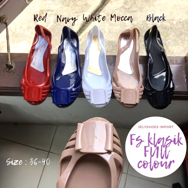 NEW !! FS CLASSIC FC Jellyshoes import