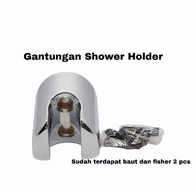 Paket Hemat Hand shower Gold + Braket Shower system + Selang 150cm Paket Shower Kamar Mandi