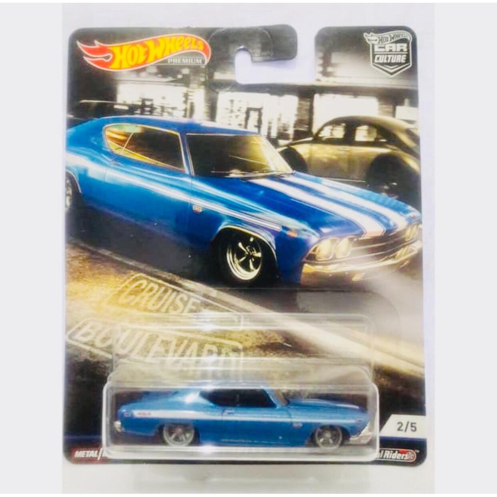 chevelle ss 396 hot wheels