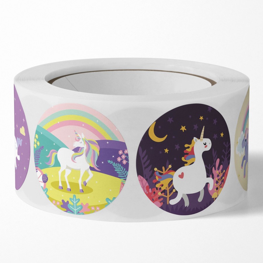 Stiker Unicorn isi 500 Label Sticker Murah My Little Pony Kado Anak GROSIR