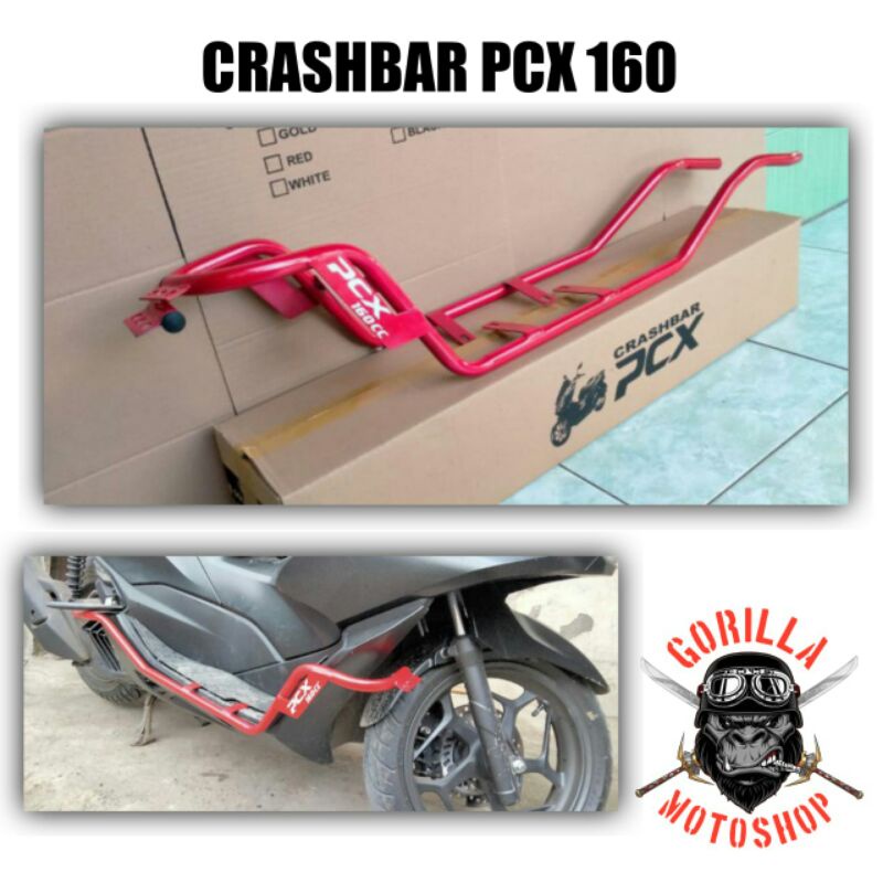 Crashbar PCX 160 Tubular New Honda PCX 160