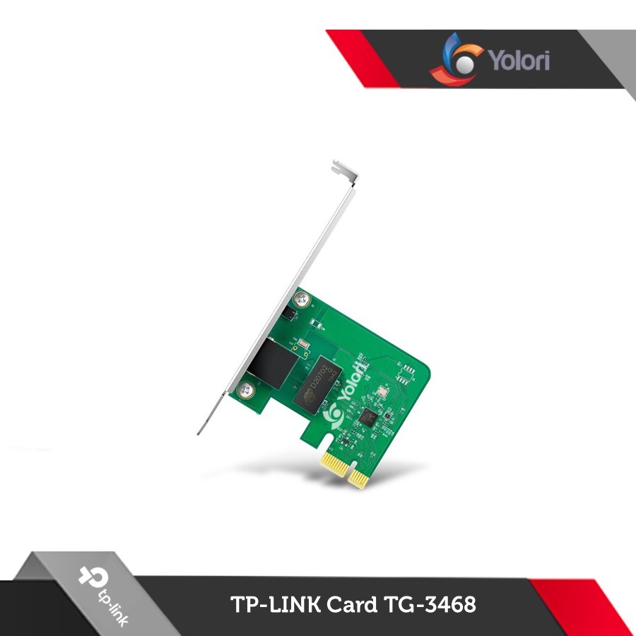 TP-LINK TG-3468 Gigabit PCI Express Network Adapter TP LINK TG-3468