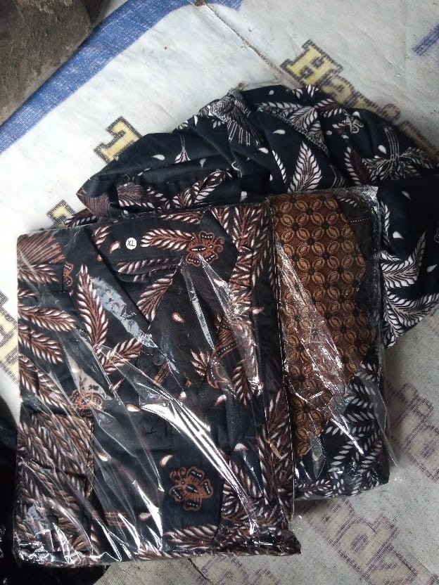 Couple Batik Keluarga || Setelan Couple Batik Ayah Ibu Anak Cewek Cowok || Couple Batik Family Gamis