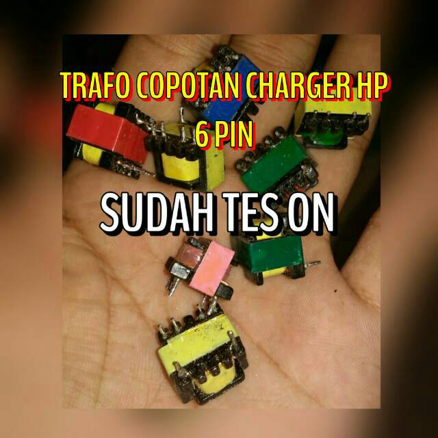 Trafo jt joule thief on