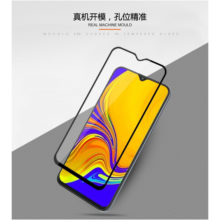 Samsung Galaxy A10 A30 A40 A50 A60 A70 Full Coverage Tempered Glass,For Samsung Galaxy M10 M20 M30