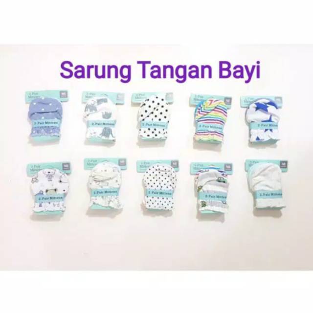 Sarung tangan bayi/ Sarung tangan Mitten