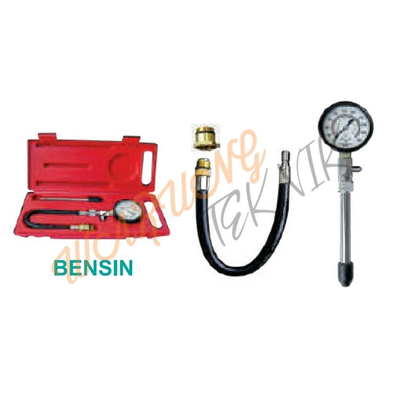 ALAT TES KOMPRESI MESIN BENSIN COMPRESSION TESTER KIT WIPRO WP1000