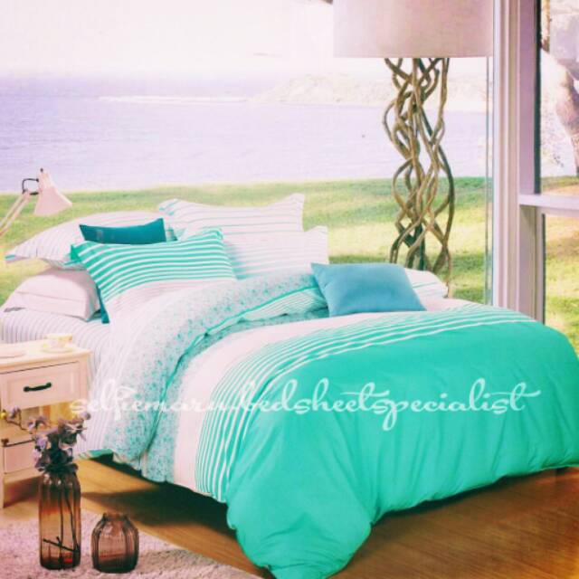 Sprei katun Jepang 200x200x40cm