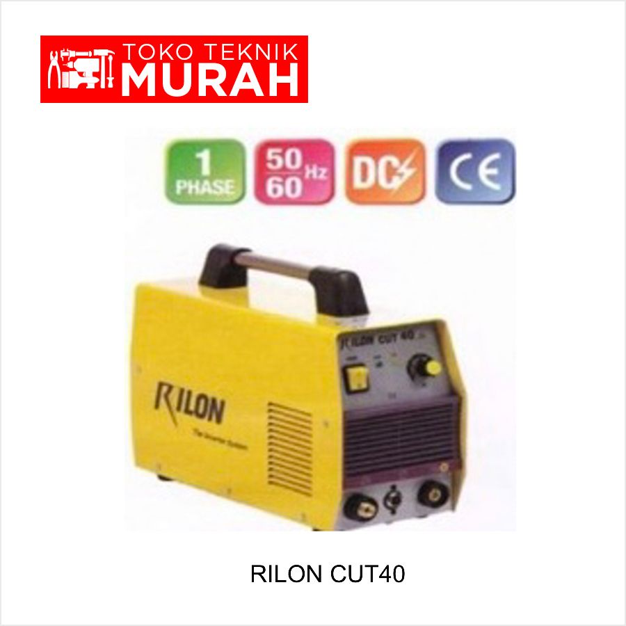 Mesin Plasma Cutting Rilon Cut 40 / CUT40