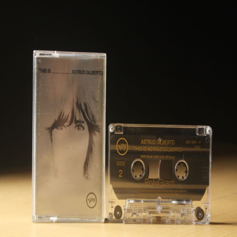Kaset pita jazz astrud gilberto – this is astrud gilberto