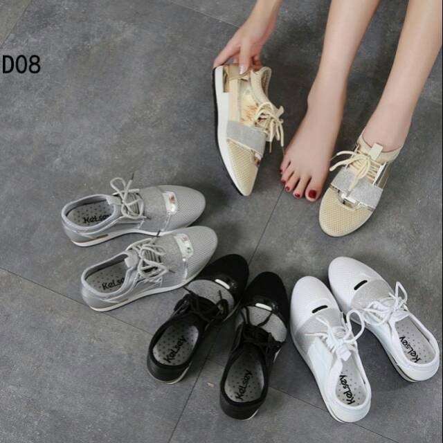 KeLsey Megan Sneakers D08