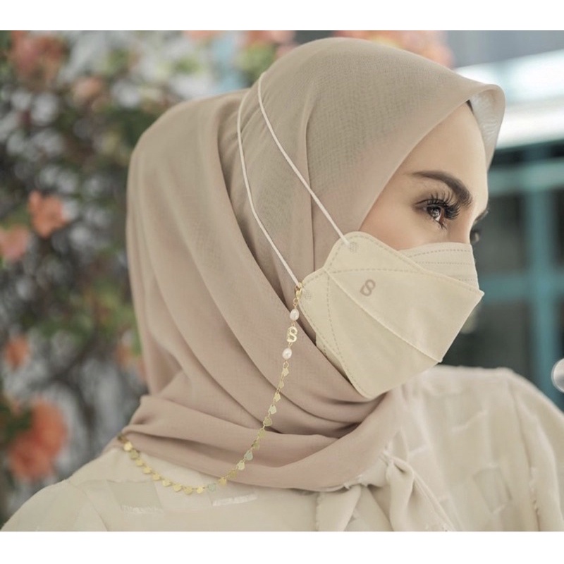 READY BISA GOSEND BUTTONSCARVES EVERYTHING LONG CHAIN