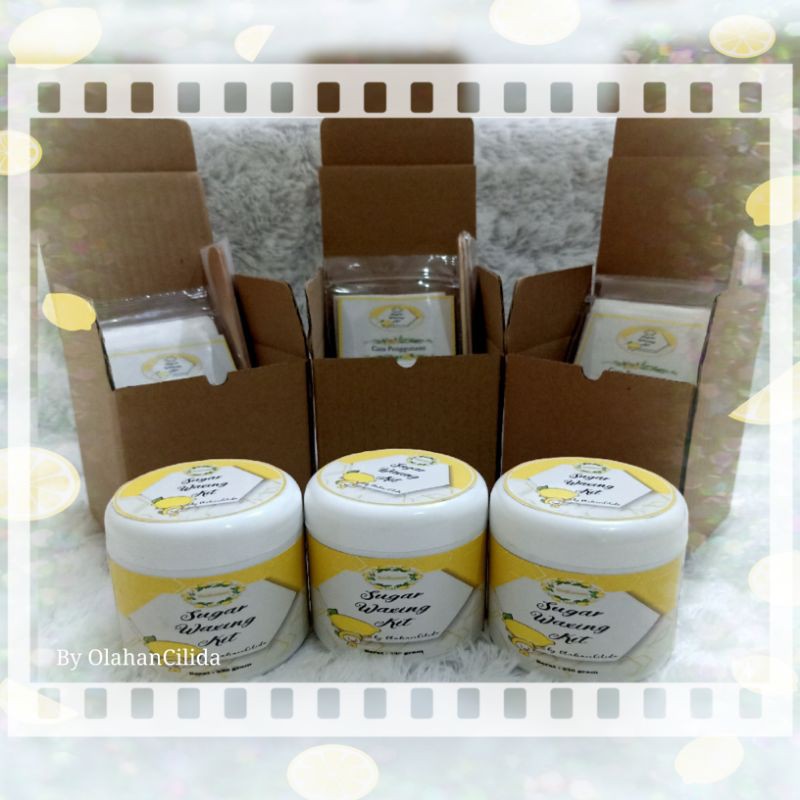 Promo! (320gr) SoSweet Sugar Waxing Kit / sugar wax / cold wax / sugarwax / cool wax