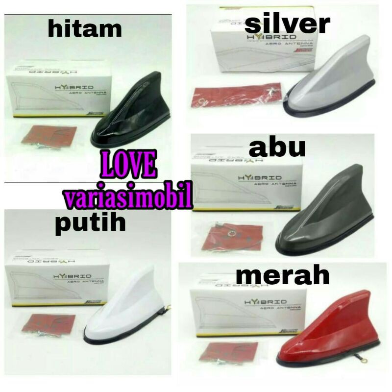 Antena sirip hiu hybrid antena radio Suzuki Next G Neo Baleno Aerio SX4 APV Futura Ignis