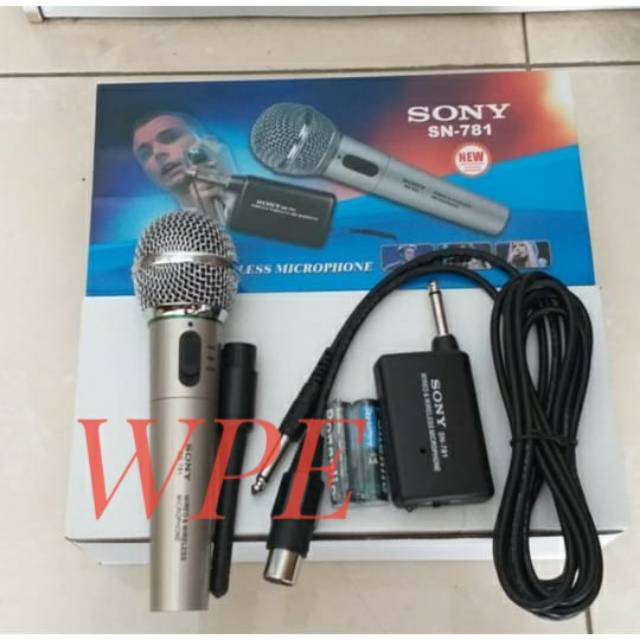 Mic Kabel Wireless Sony SN 781 2in1 Sony SN781
