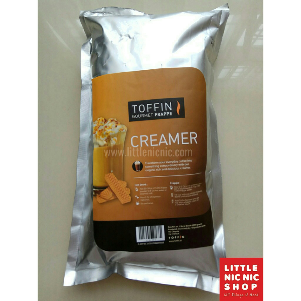

RB Toffin gourmet frappe Creamer