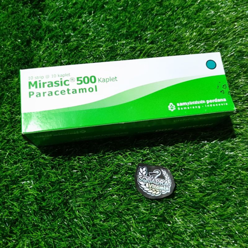 MIRASIC BOX PARACETAMOL