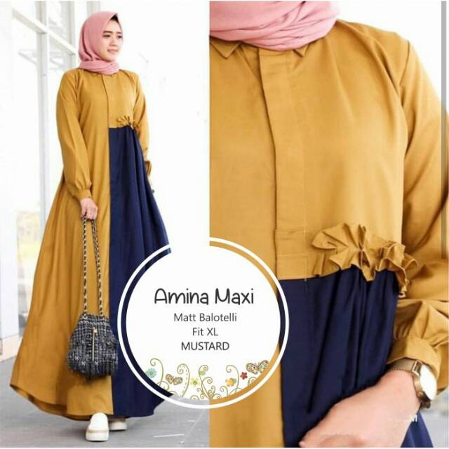 Gamis syari cantik 100 ribuan