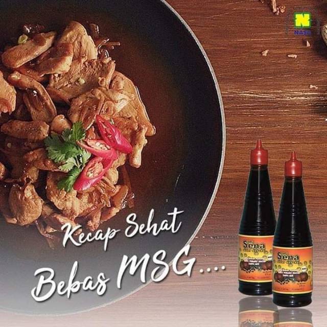 

KECAP SENA NASA, resep makan bikin tambah kesehatan tubuh, tambah nafsu makan, cita rasa alami