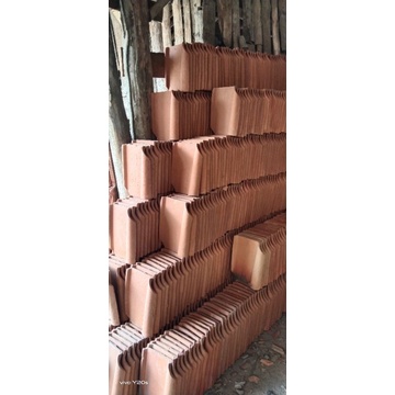 Genteng palentong tanah liat