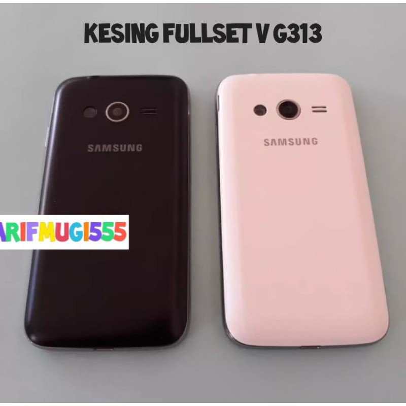 Kesing Casing Fullset Samsung Galaxy V G313 Original