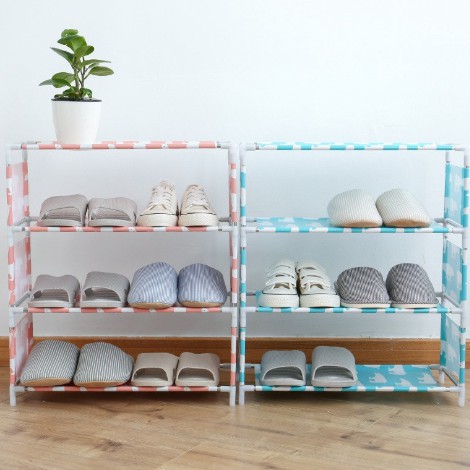 Multifunctional Shoes Cabinet Shoe Shelf Rak Sepatu Tempat Penyimpanan Shopee Indonesia