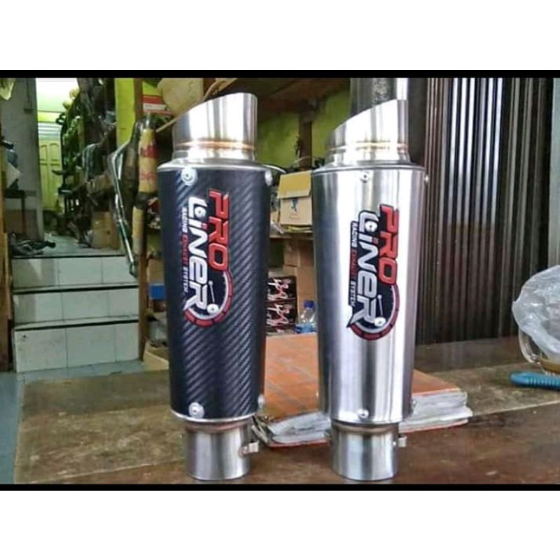 KNALPOT RACING PROLINER SF,SONIC,VIXION ,MX DLL