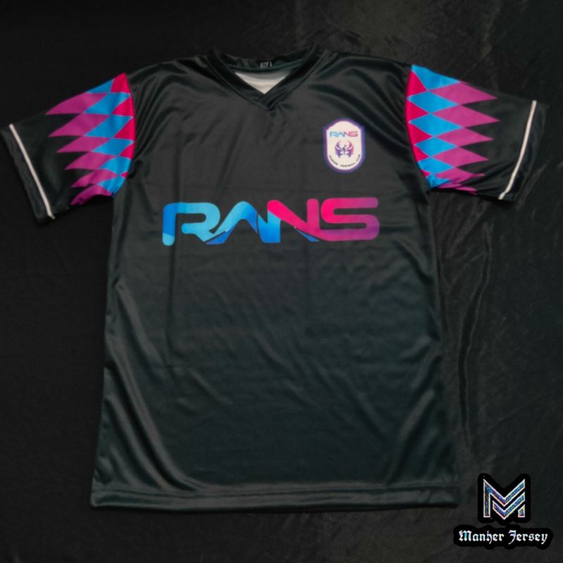 Jersey RANS Cilegon FC Home Away 2021 FULL PRINTING