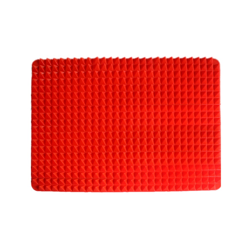 ALAS LOYANG PIRAMID SILICONE Alas Masak Silicone Microwave Mat Pyramid Silicone Oven Baking Mat