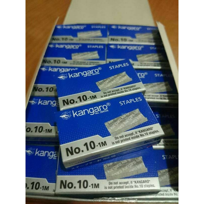 

TPJ Isi Staples No.10 Kangaro