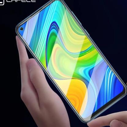 ♣ Redmi Note 9/9 Pro/10/10s/10 Pro/POCO X3 NFC/X3 Pro/K40/F3 - Cafele Tempered Glass HD Clear ✮