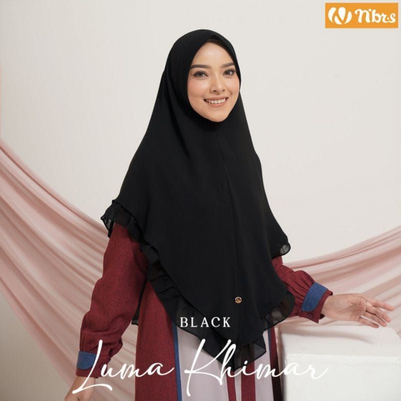 HIJAB INSTAN NIBRAS LUMA KHIMAR