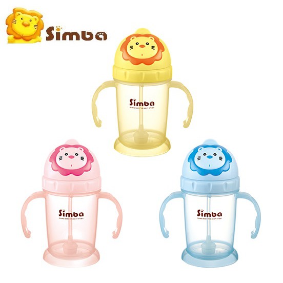 Simba Flip-it Straw Training Cup