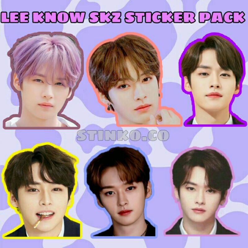 

[30PCS] LEE KNOW STRAY KIDS/SKZ STICKER PACK ISI 30