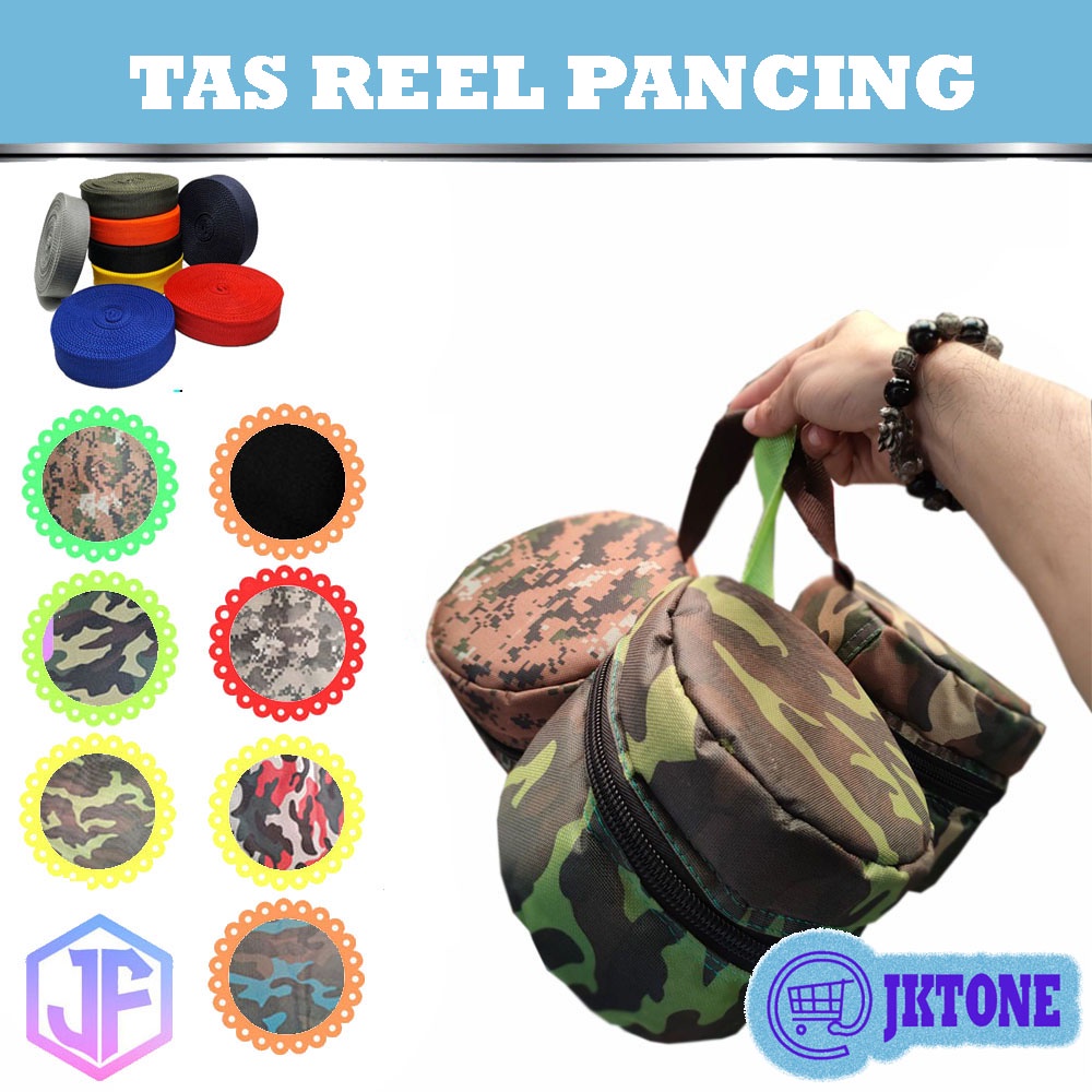 02 TAS PANCING - REEL CASE - ALAT PANCING - JORAN - TAS REEL PANCING