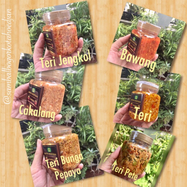 

Sambal Bogor Kota Hoedjan
