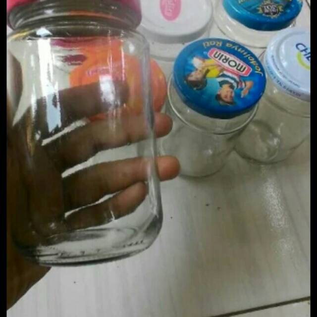 Toples selai toples cupang botol tempat cupang toples nescafe soliter akuarium obat ikan ikan cupang