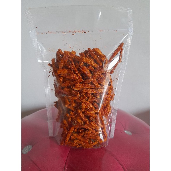 

Basreng pedas daun jeruk 250g