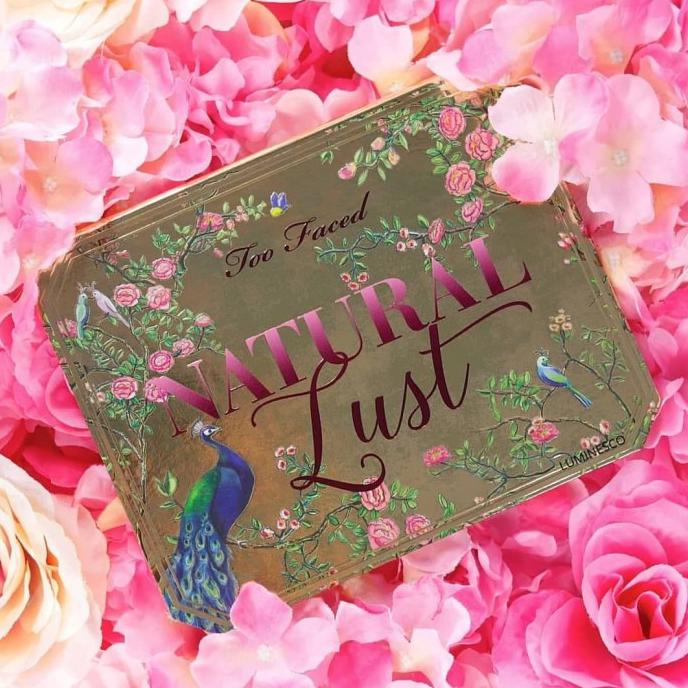 Mantap Too Faced Natural Lust Eyeshadow Palette Hemat
