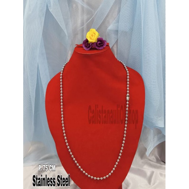 KALUNG COWO LADA BIJI SILVER PERHIASAN EMAS KOREA ANTI KARAT DAN ANTI LUNTUR