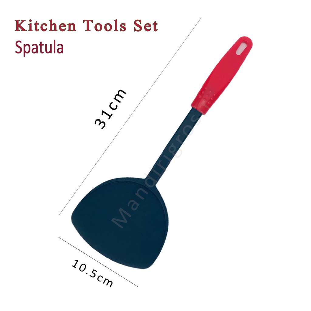 JiaHang * Kitchen Tools * Spatula Set *  6pcs * JiaHang