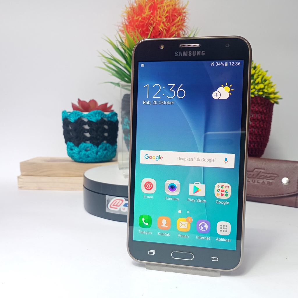 Samsung J7 2015 2/16GB Bekas Second Seken